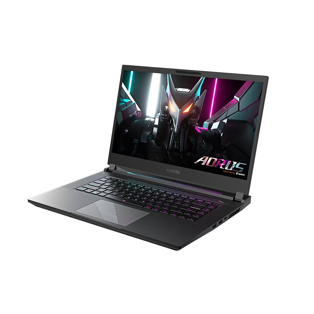 [Exclusive] [Same‑Day Delivery] Gigabyte AORUS 15 AI Gaming Laptop – Intel Core i7 – 16GB RAM – 512GB SSD – RTX4060 – 15.6″ FHD 360Hz