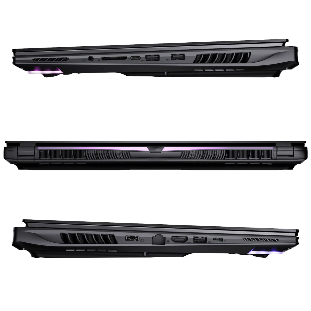 [Exclusive] [Same‑Day Delivery] Gigabyte AORUS Master 18 AI Gaming Laptop – Intel Core Ultra 9 – 32GB RAM – 2TB SSD – RTX5080 – 18″ Mini LED 240Hz