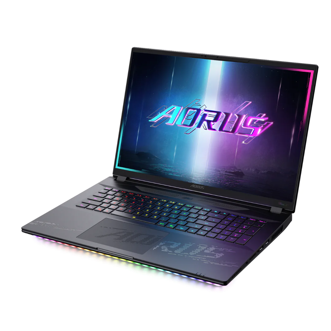 [Exclusive] [Same‑Day Delivery] Gigabyte AORUS Master 18 AI Gaming Laptop – Intel Core Ultra 9 – 32GB RAM – 2TB SSD – RTX5080 – 18″ Mini LED 240Hz