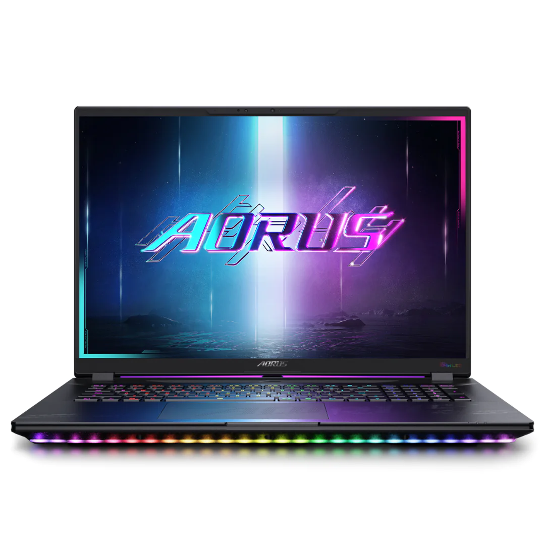 [Exclusive] [Same‑Day Delivery] Gigabyte AORUS Master 18 AI Gaming Laptop – Intel Core Ultra 9 – 32GB RAM – 2TB SSD – RTX5080 – 18″ Mini LED 240Hz