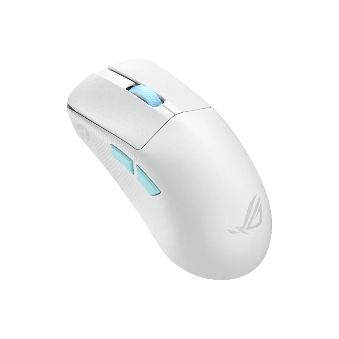 ROG Harpe Ace Aim Lab Edition 54 gram Wireless Gaming Mouse ROG SpeedNova / Bluetooth / 2.4GHz RF