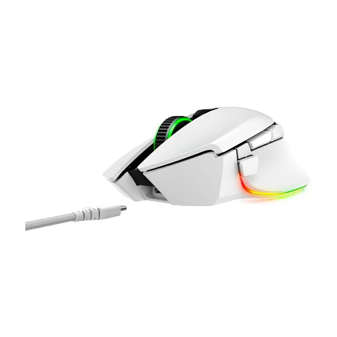 Razer Basilisk V3 Pro Customizable Wireless Gaming Mouse with HyperScroll Tilt Wheel