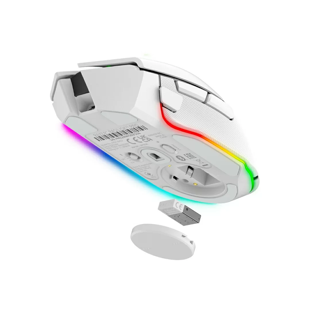 Razer Basilisk V3 Pro Customizable Wireless Gaming Mouse with HyperScroll Tilt Wheel