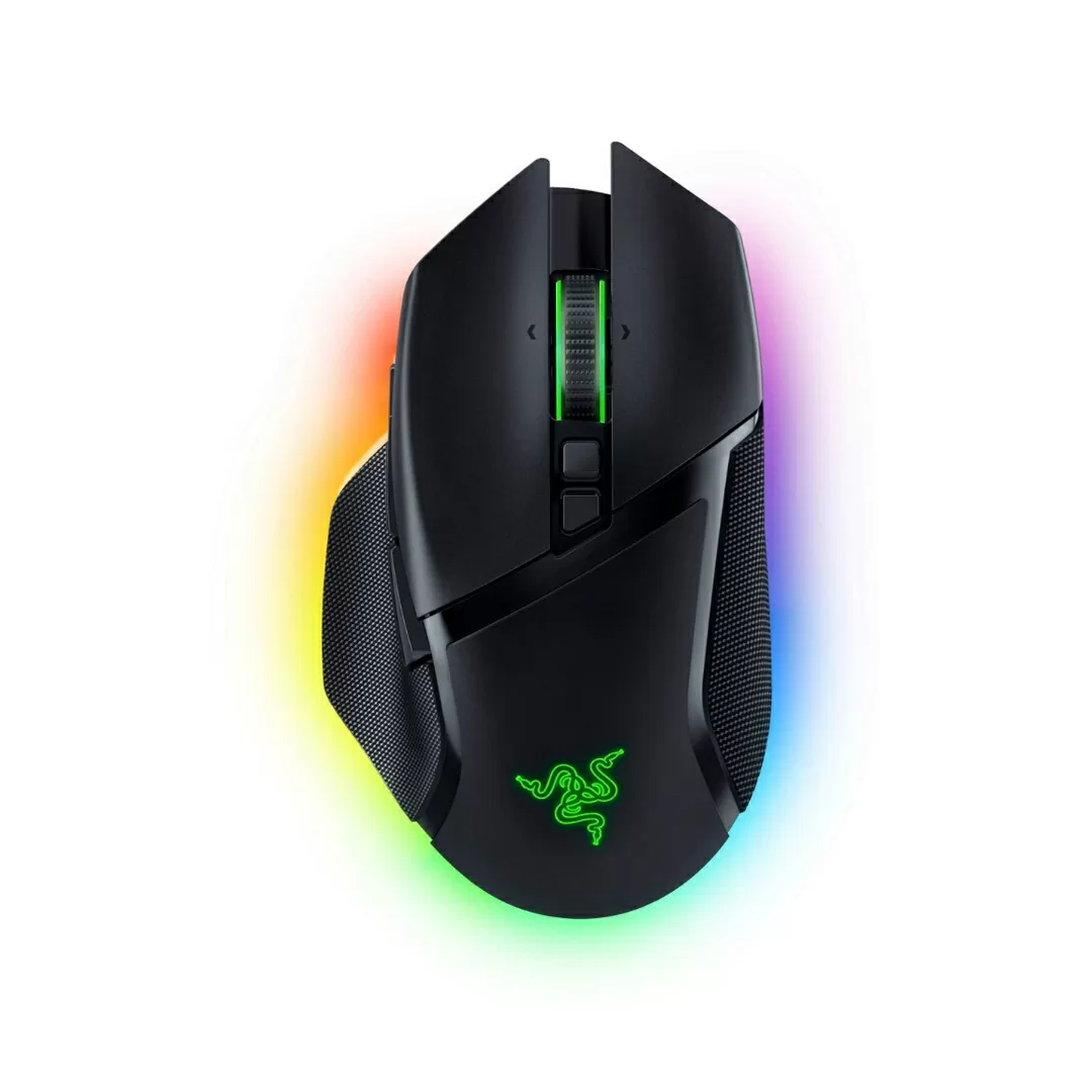 Razer Basilisk V3 Pro Customizable Wireless Gaming Mouse with HyperScroll Tilt Wheel