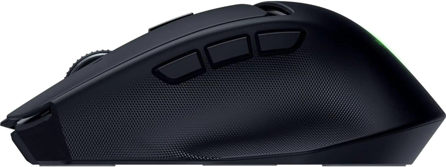 Razer Basilisk Mobile Wireless Gaming Mouse — Ultra-Portable - Customizable Buttons - RGB - Precision Tracking (Gamers)