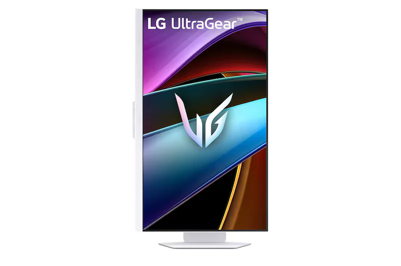 LG Monitor (UHD 4K IPS 144Hz 1ms HDR400 USB-C HAS SMART) - 32G810SA-W