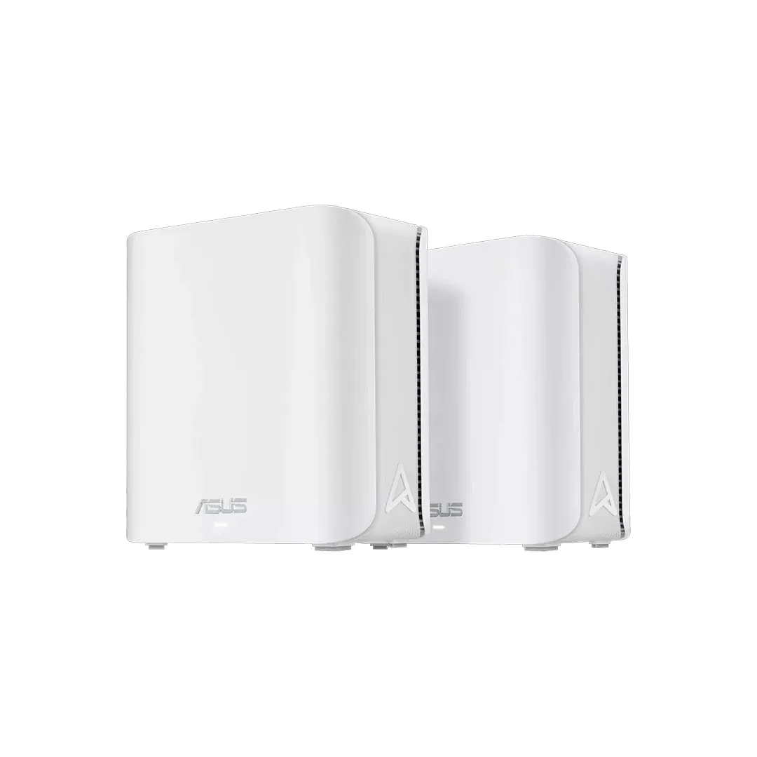 ASUS ZenWiFi BD4 – Dual-Band WiFi 7 BE3600 – Dual 2.5G Ports – AiMesh Router – White