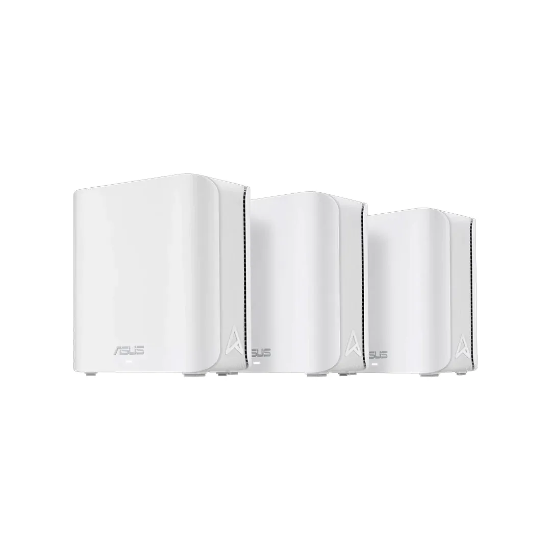 ASUS ZenWiFi BD4 – Dual-Band WiFi 7 BE3600 – Dual 2.5G Ports – AiMesh Router – White