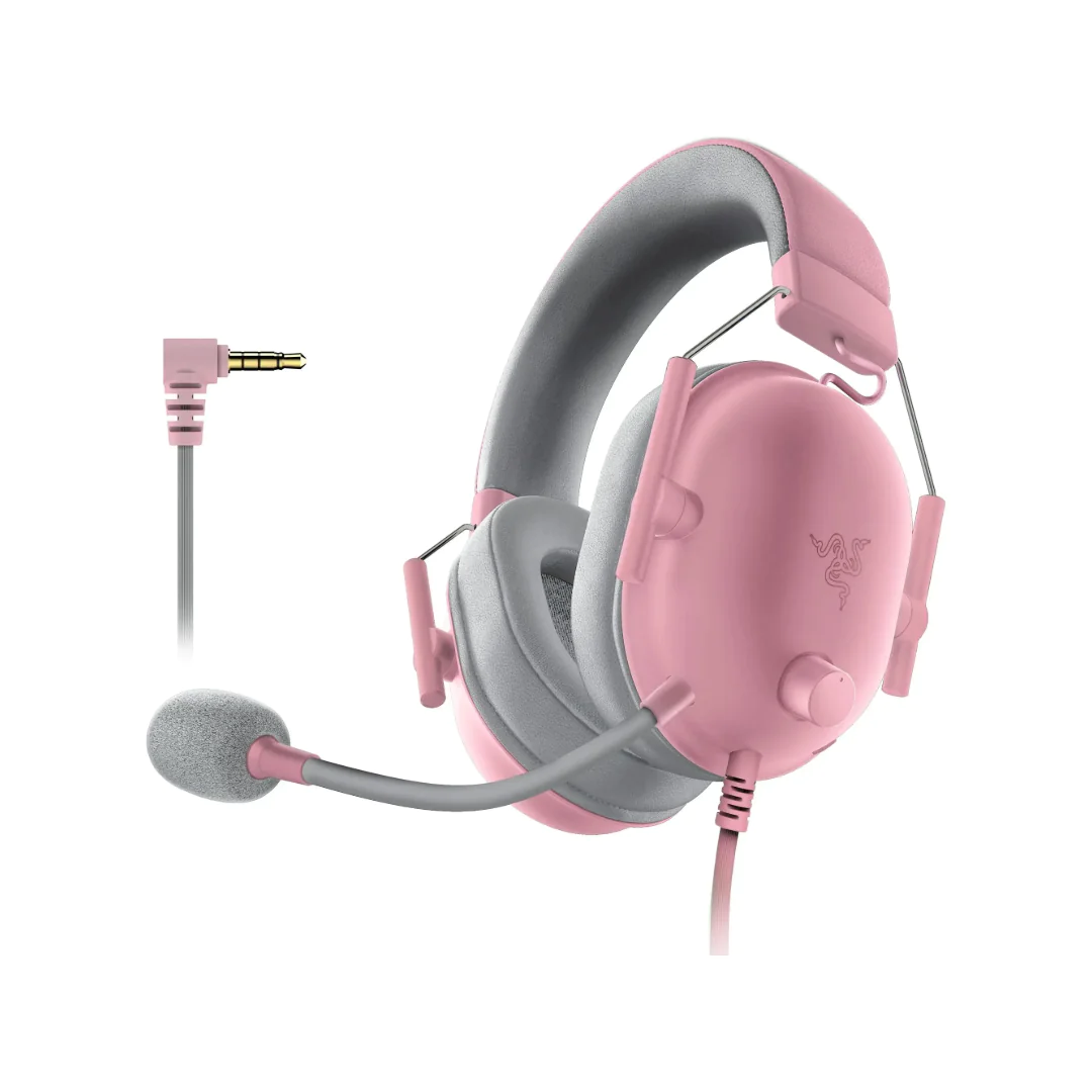 Razer BlackShark V2 X Wired 7.1 Surround Sound Gaming Headset