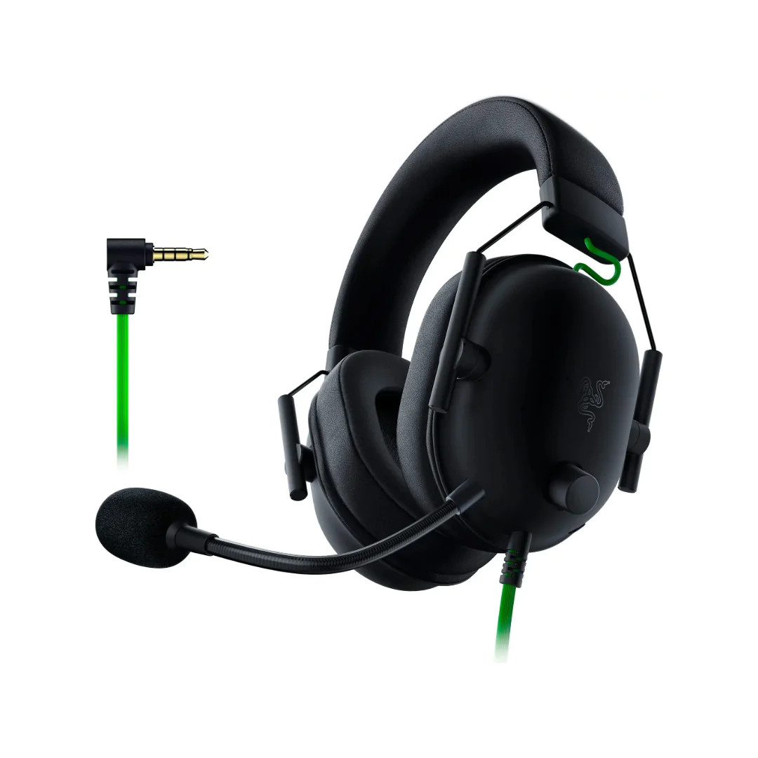 Razer BlackShark V2 X Wired 7.1 Surround Sound Gaming Headset