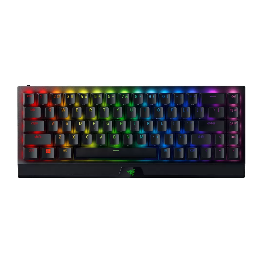 Razer BlackWidow V3 Mini HyperSpeed - 65% Wireless Mechanical Gaming Keyboard