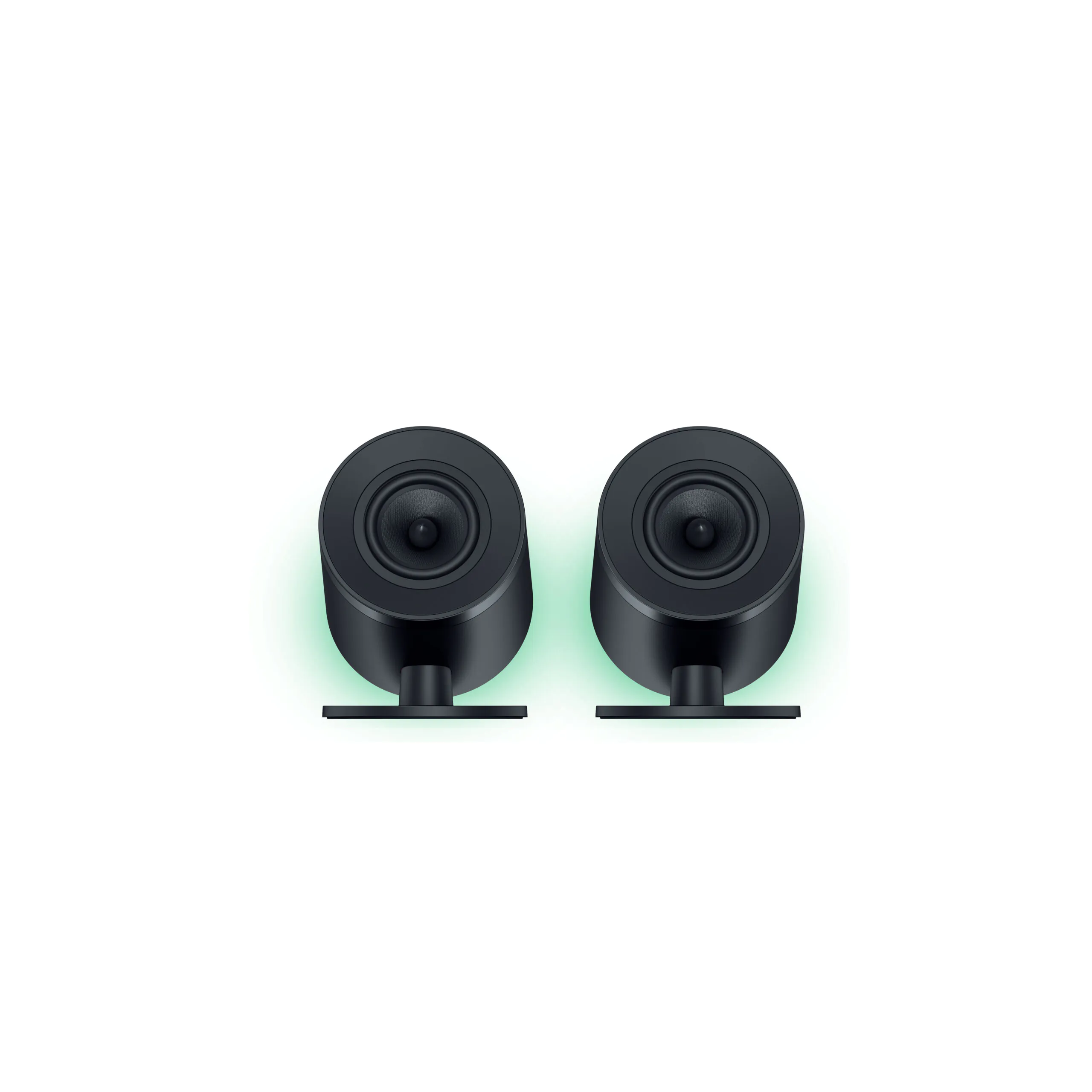 Razer Nommo V2 Pro Full-Range 2.1 PC Gaming Speakers with Wireless Subwoofer / Razer Wireless Control Pod Ready / Razer Chroma Lighting