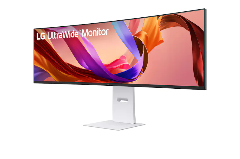 LG Monitor (Curved Dual QHD Nano IPS 144Hz USB-C HAS SP) - 49U950A-W