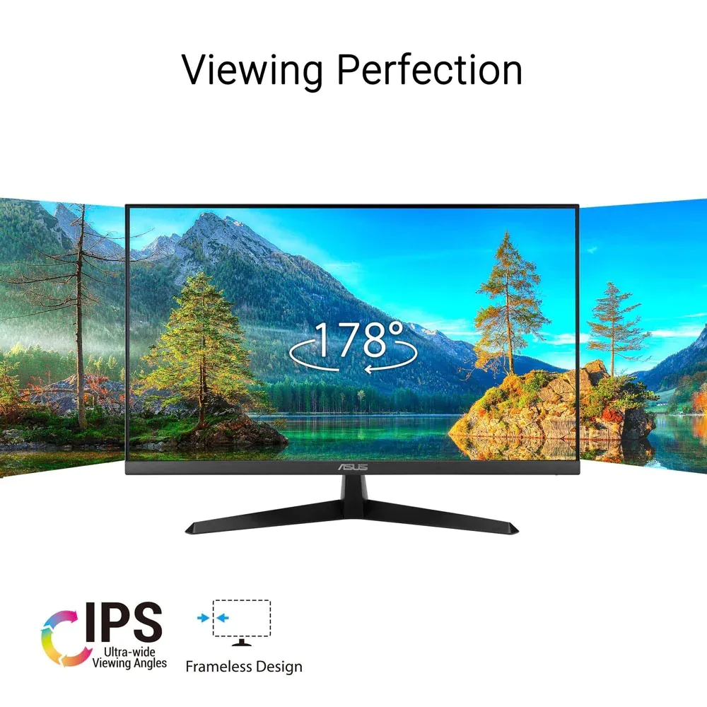 【SAME-DAY DELIVERY】ASUS VY279HGR Eye Care Gaming Monitor – 27" FHD IPS 120Hz – 1ms – Adaptive-Sync – HDMI VGA