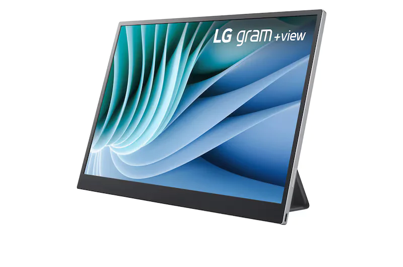 LG 16MR70 16" Portable Monitor – WQXGA IPS 16:10 Display – Dual USB-C