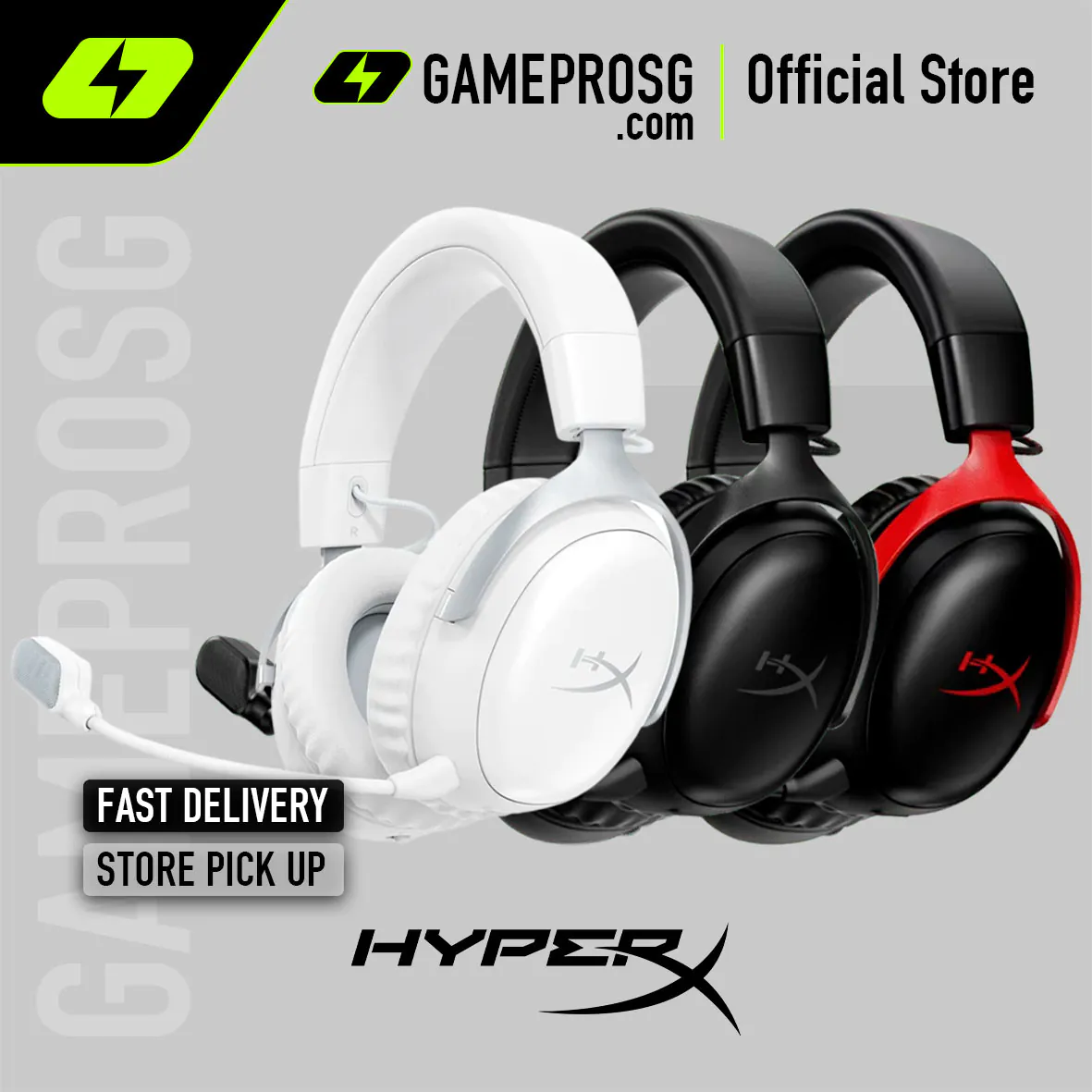 HyperX Cloud III S Wireless Gaming Headset - 2.4GHz Wireless, Bluetooth, PC, Mac, PS5, Mobile, Switch