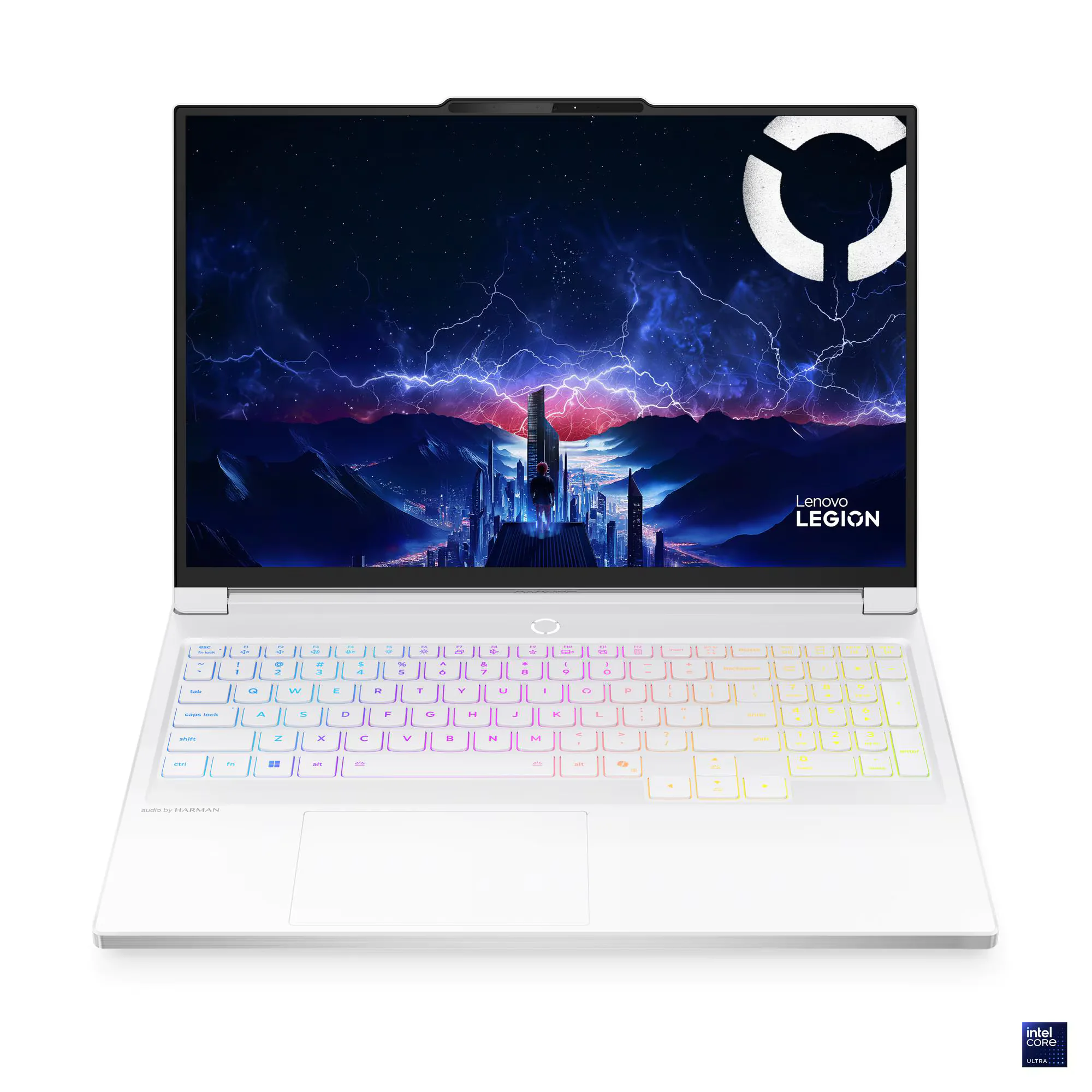 [Same‑Day Delivery] Lenovo Legion 7 Glacier White AI Gaming Laptop – Intel Core Ultra 9 – 32GB RAM – 1TB SSD – RTX5060 – 16″ OLED QHD 240Hz