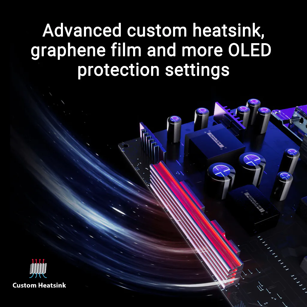【SAME-DAY DELIVERY】ASUS ROG Strix OLED XG27UQDMS – 27" 4K QD-OLED 240Hz – 0.03ms – G-SYNC – Gaming Monitor