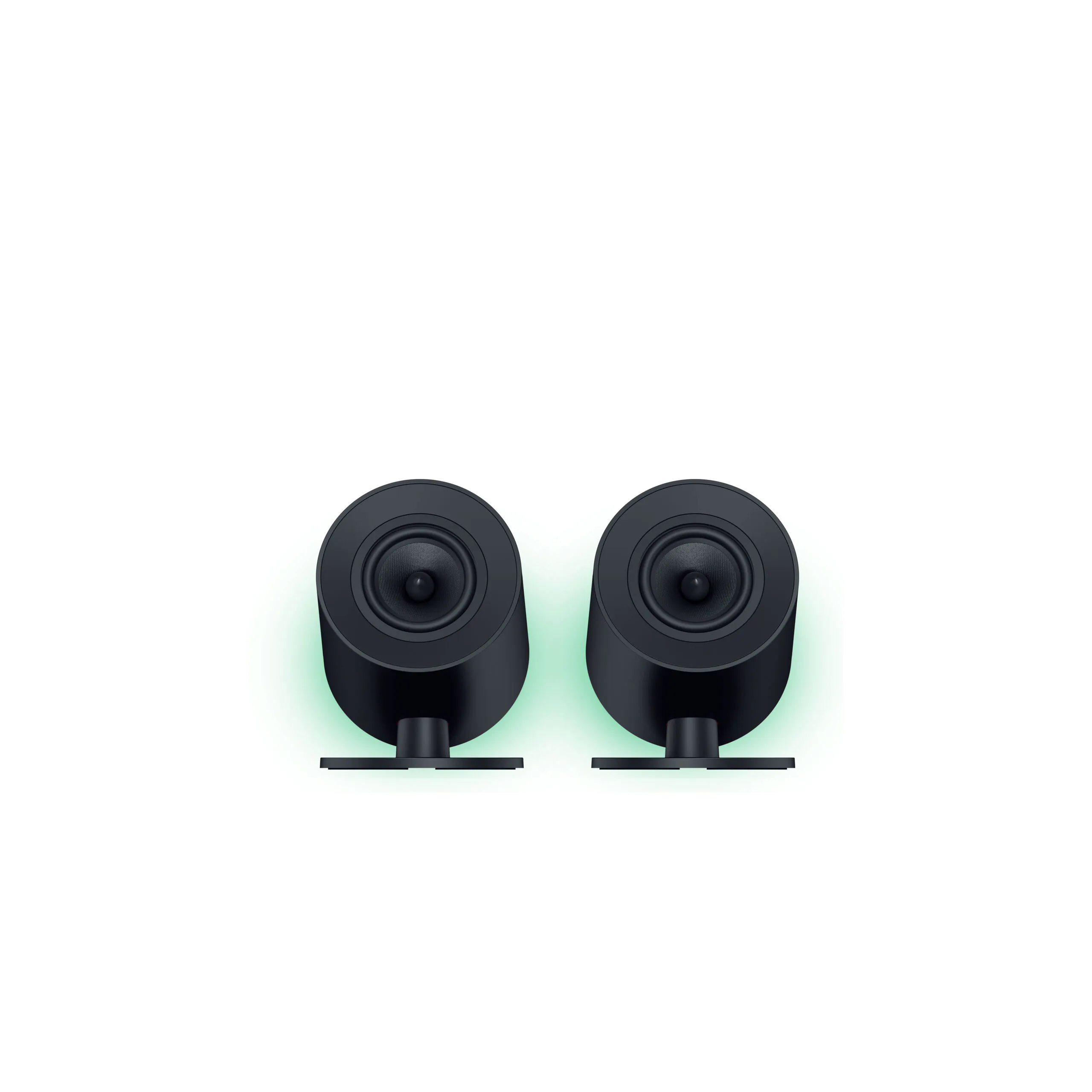 Razer Nommo V2 Full-Range 2.1 PC Gaming Speakers with Wired Subwoofer / 3” Drivers / 5-Panel Crown / Razer Chroma Lighting