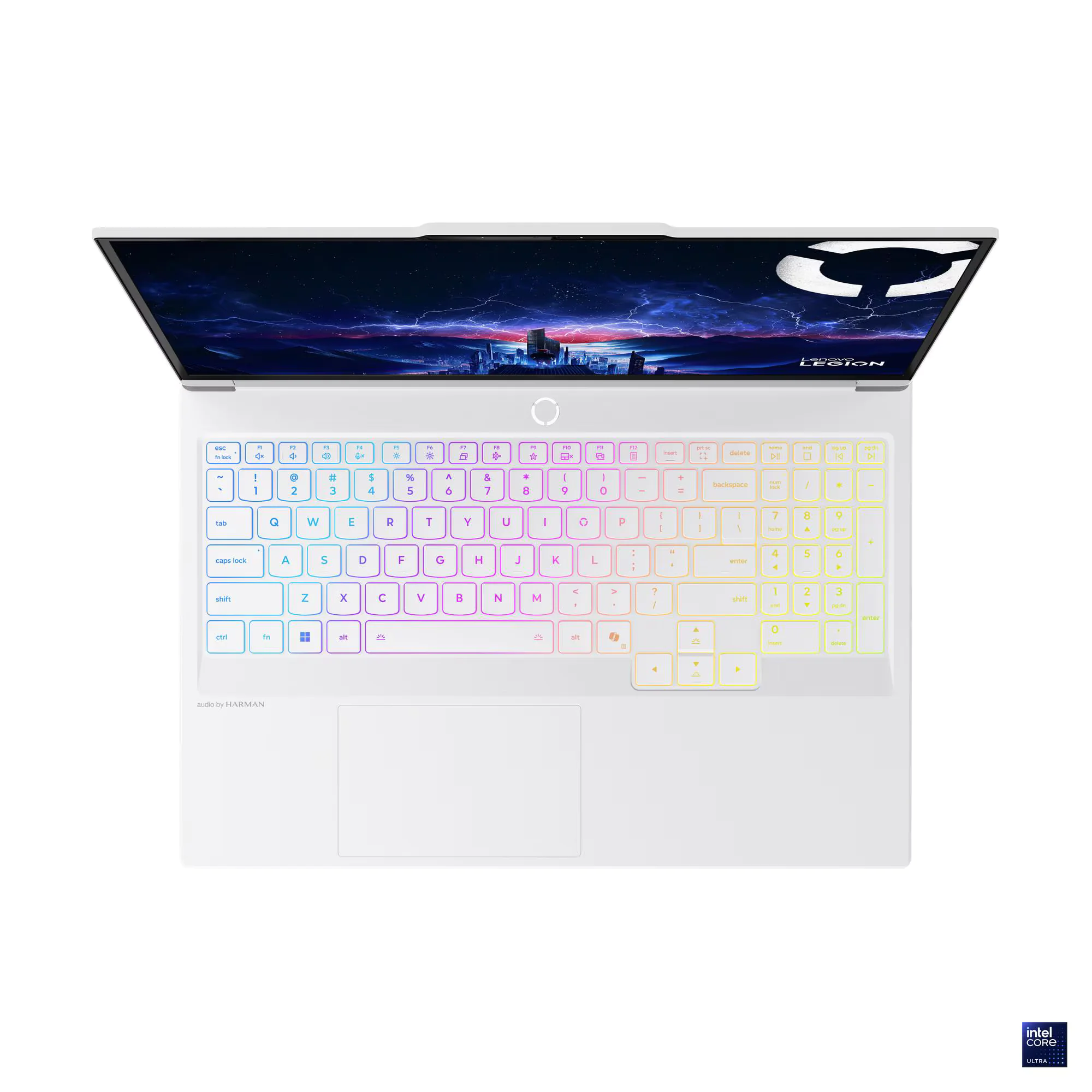[Same‑Day Delivery] Lenovo Legion 7 Glacier White AI Gaming Laptop – Intel Core Ultra 9 – 32GB RAM – 1TB SSD – RTX5060 – 16″ OLED QHD 240Hz
