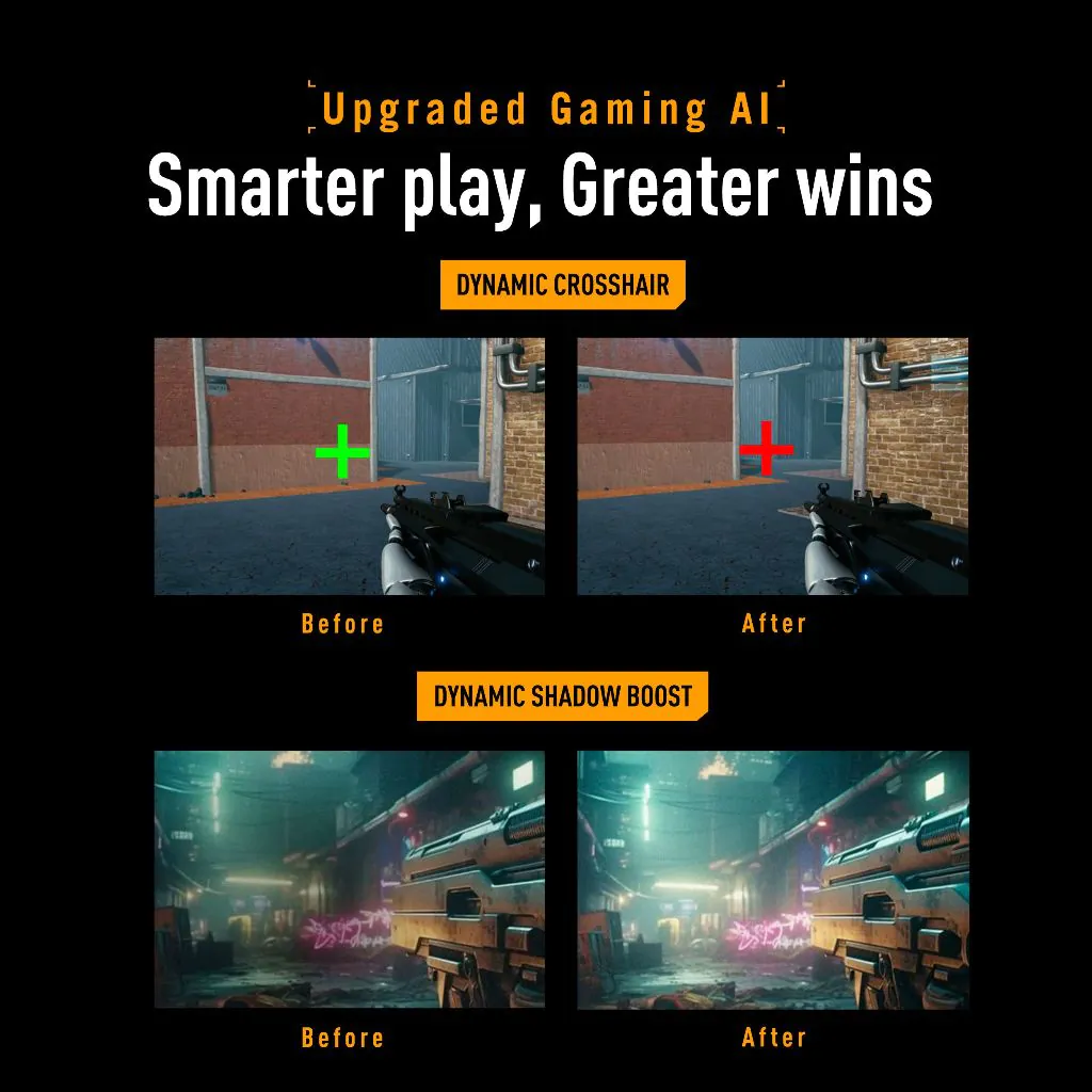 【SAME-DAY DELIVERY】Asus TUF Gaming VG27AQM5A Gaming Monitor – 27-inch, QHD(2560x1440), 300Hz, Fast IPS, ELMB Sync, 0.3ms GTG Stereo speaker