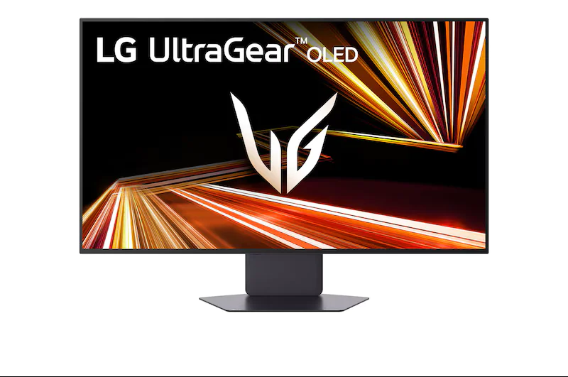 LG Monitor (UHD 4K OLED 165-330Hz 0.03ms HDR400 HAS SPK) - 32GX850A-B