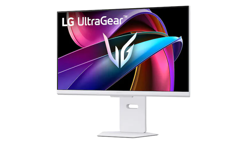 LG Monitor (UHD 4K IPS 144Hz 1ms HDR400 USB-C HAS SMART) - 32G810SA-W