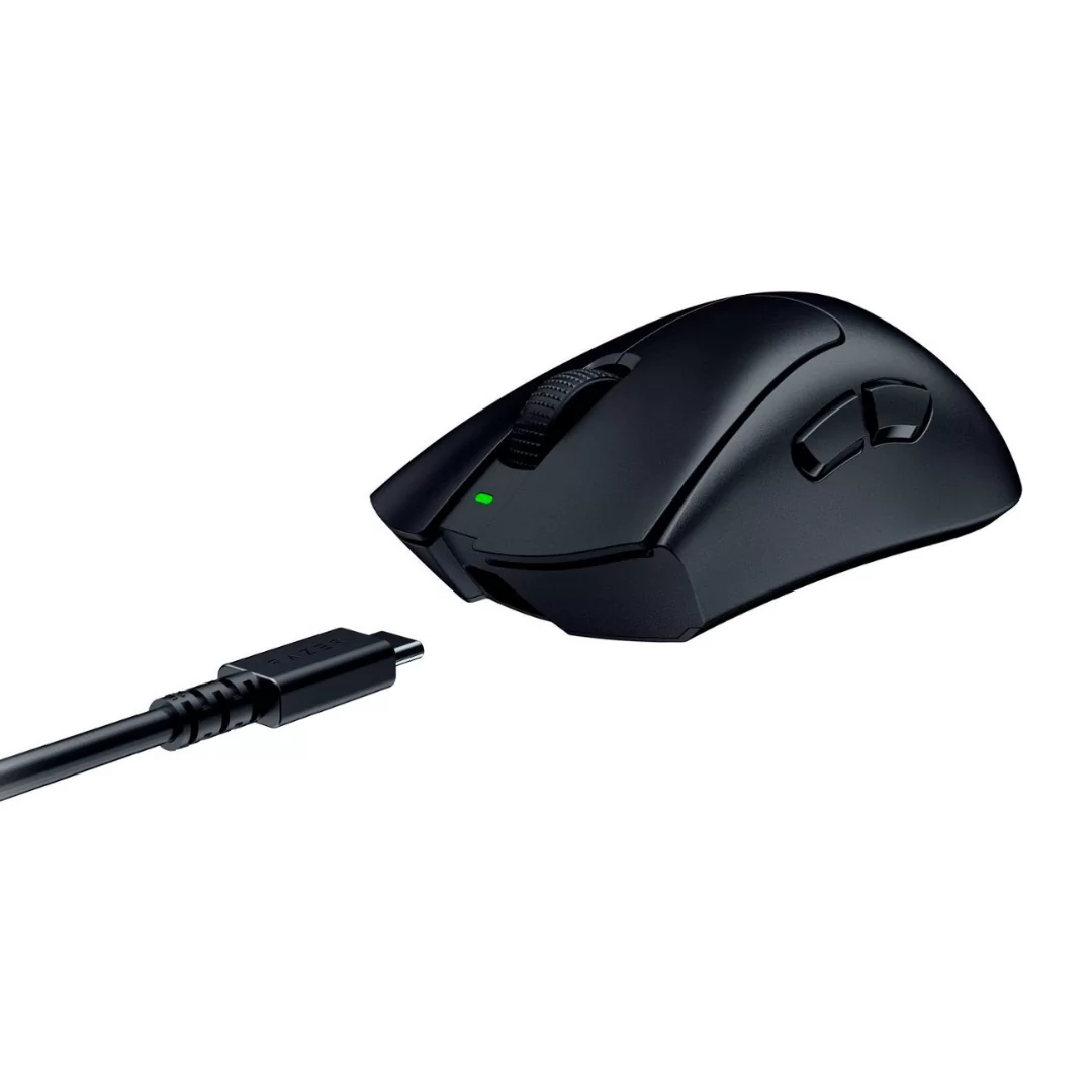 Razer DeathAdder V3 HyperSpeed Ultra-Lightweight Wireless Optical Gaming Mouse with 100 Hour Battery