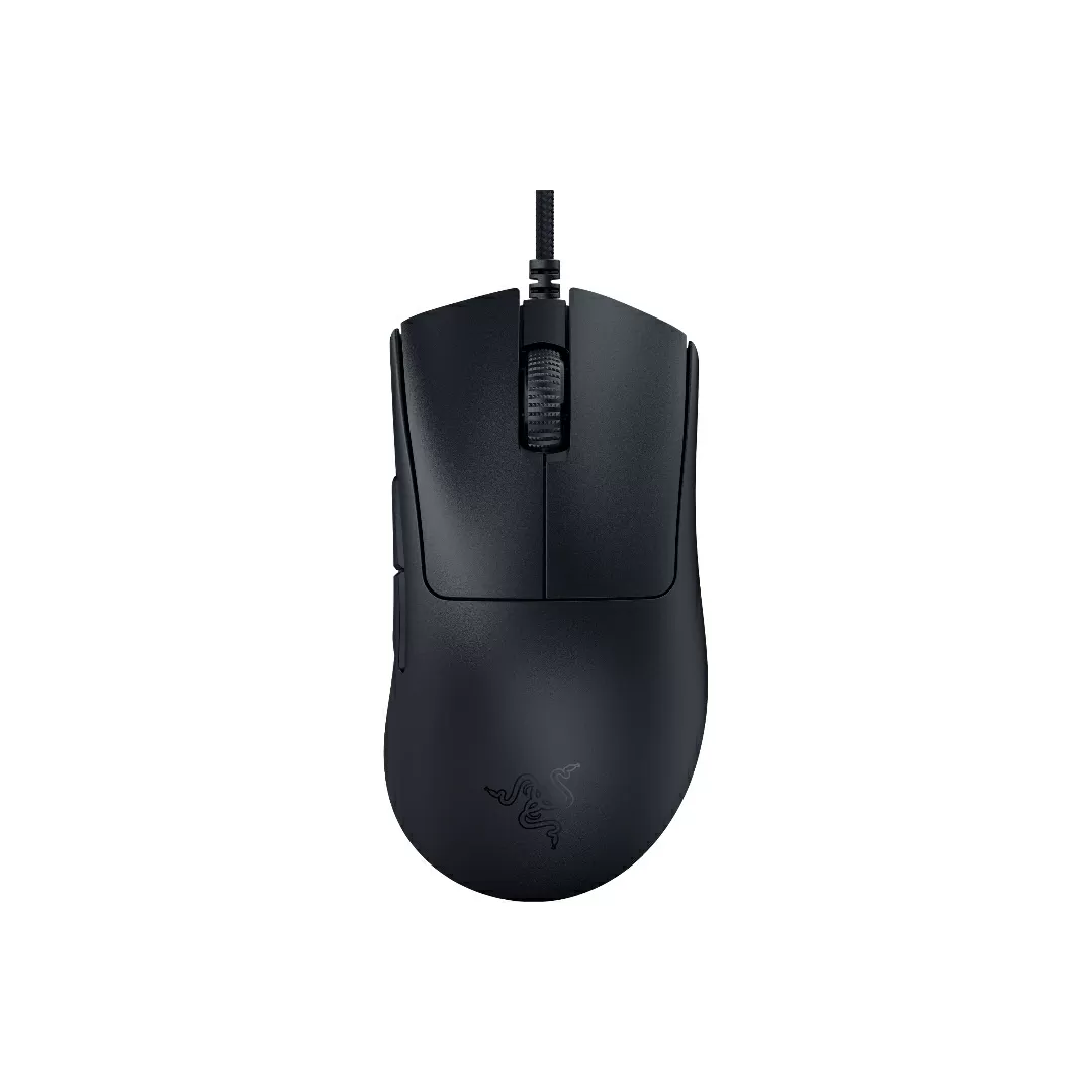 Razer DeathAdder V3 Lightweight Optical Wired Gaming Mouse with 8K Hz HyperPolling Technology