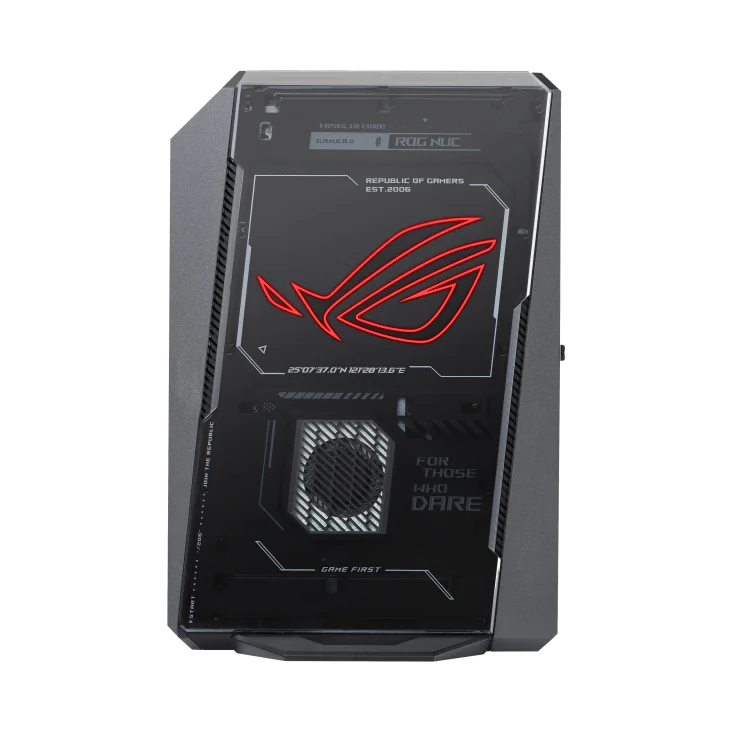 [Same‑Day Delivery] ASUS ROG NUC Mini AI Gaming Desktop – Intel Core Ultra 9 – 32GB RAM – 1TB SSD – RTX5080 Laptop GPU