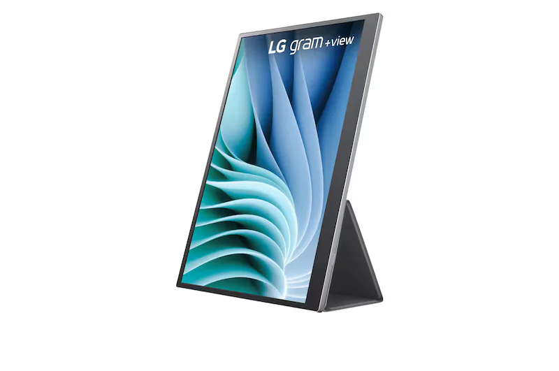LG 16MR70 16" Portable Monitor – WQXGA IPS 16:10 Display – Dual USB-C