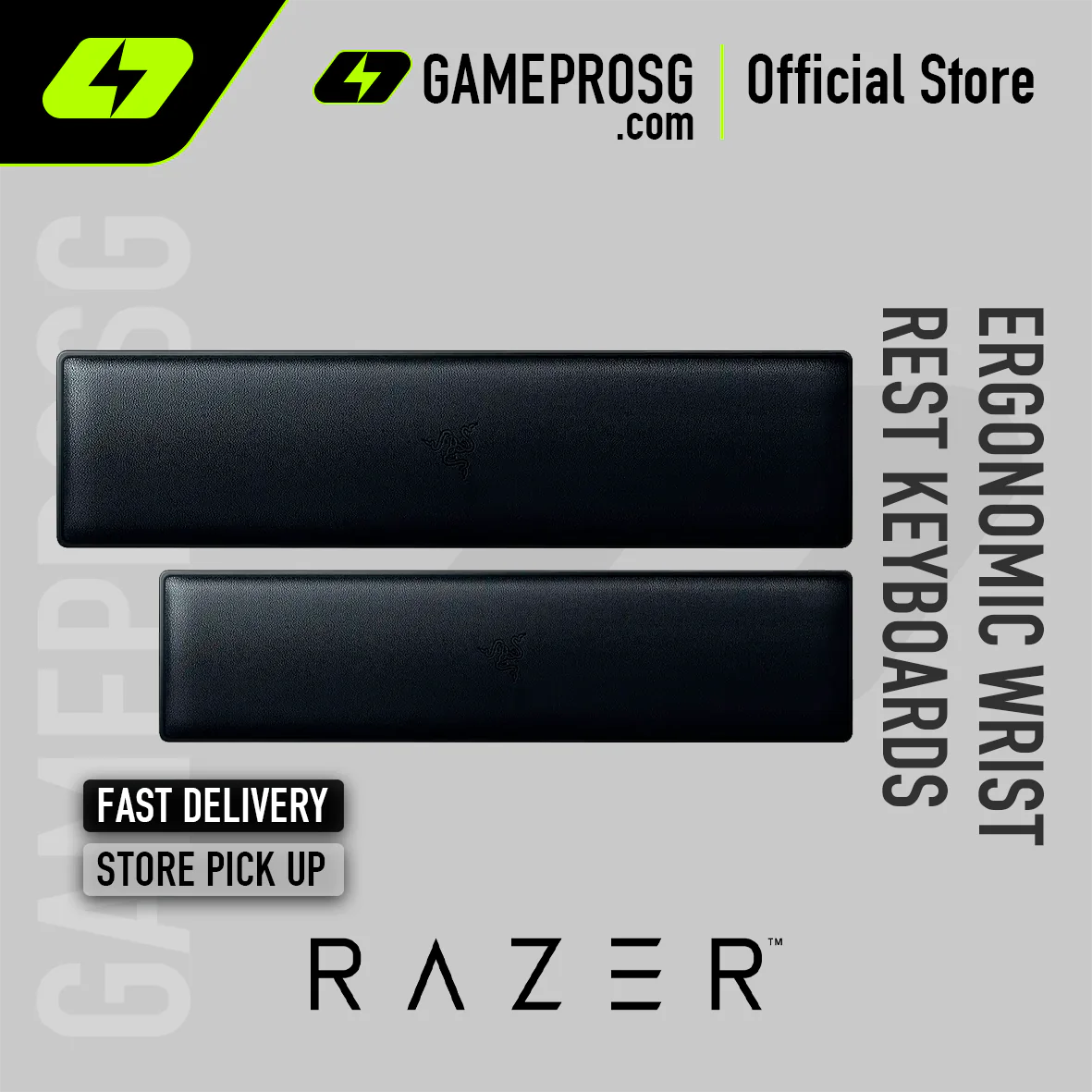 Razer Ergonomic Wrist Rest for Keyboards