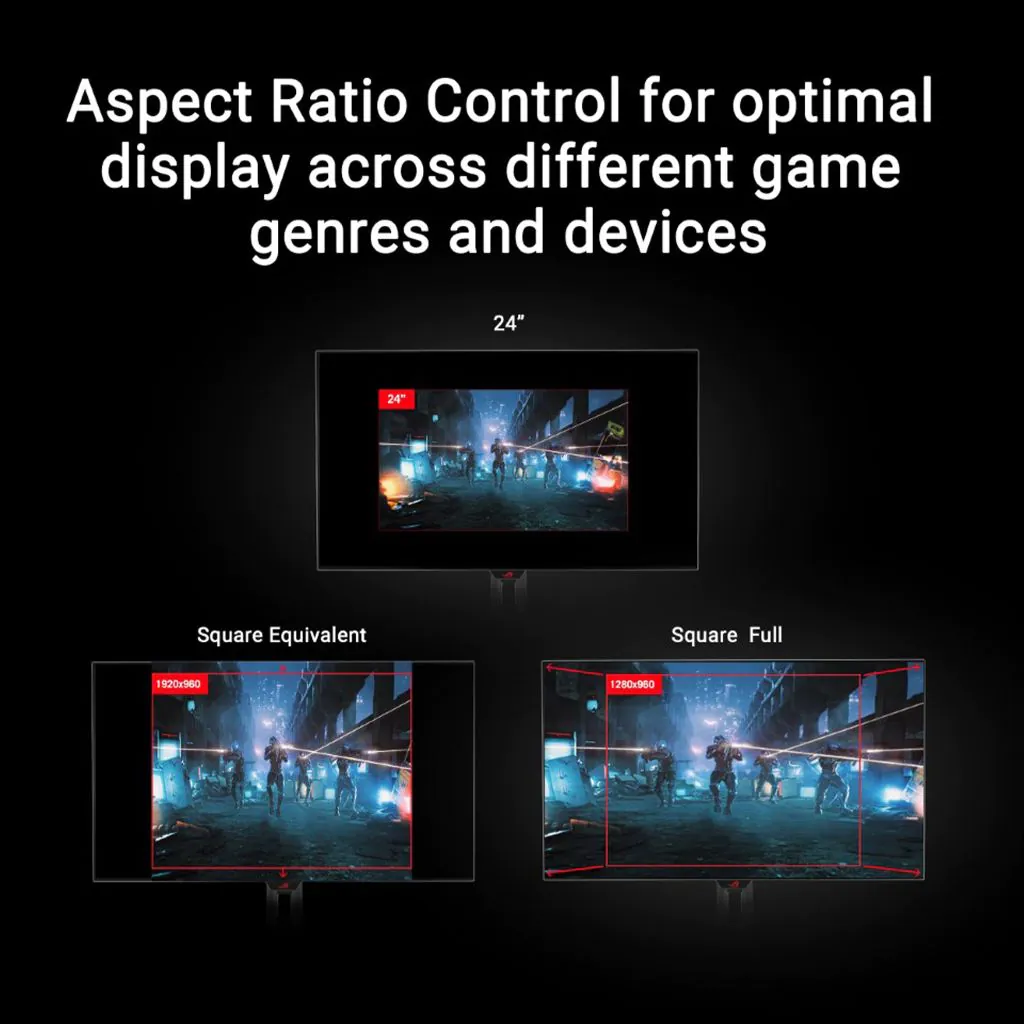 【SAME-DAY DELIVERY】Asus ROG XG27AQDNG Gaming Monitor 27Inch/QHD 2560x1440 QD-OLED HDR10/0.03ms/360Hz