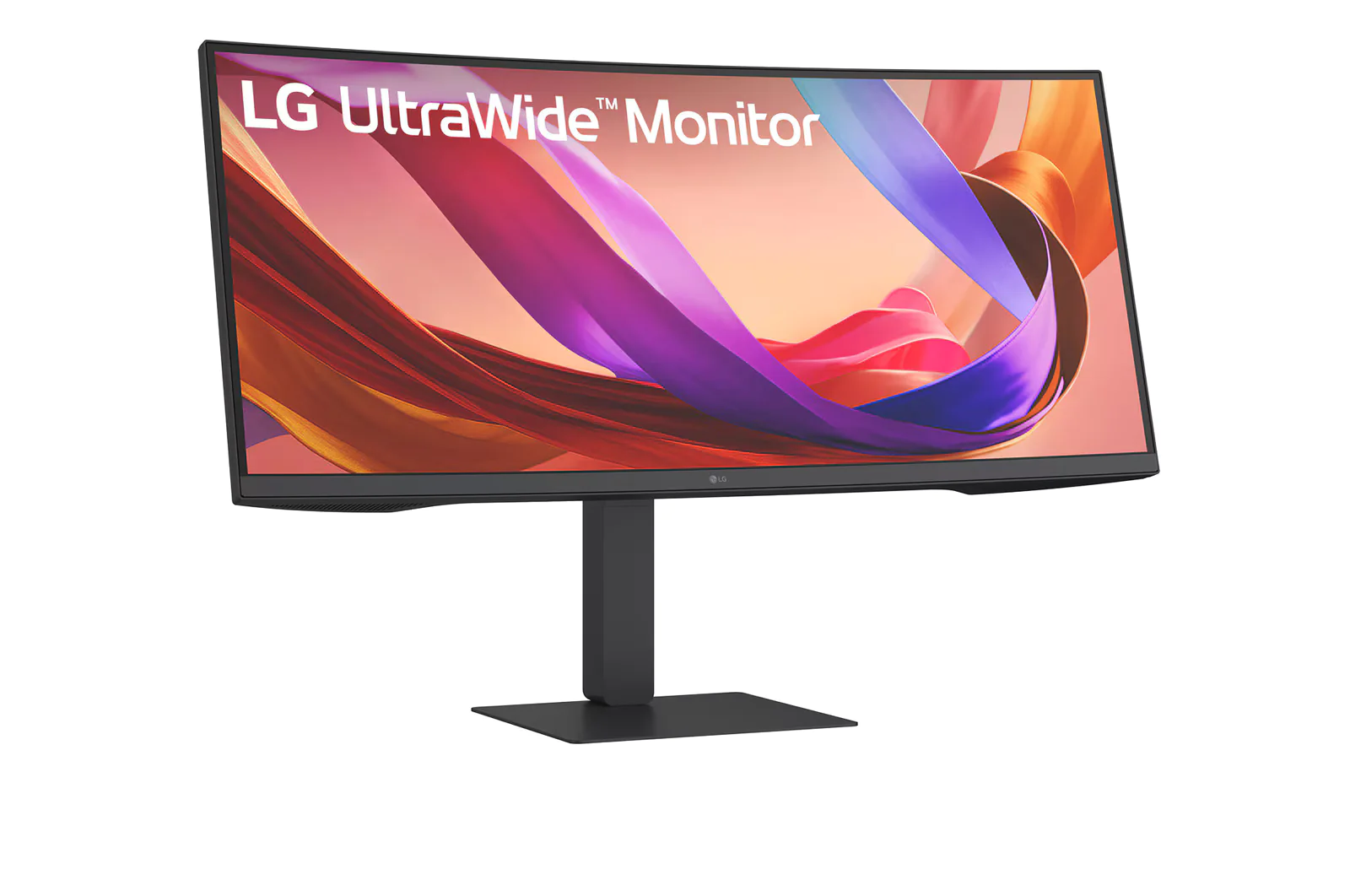 LG Monitor (Curved WQHD IPS 100Hz DP USB-C KVM HAS SPK) - 34U650A-B