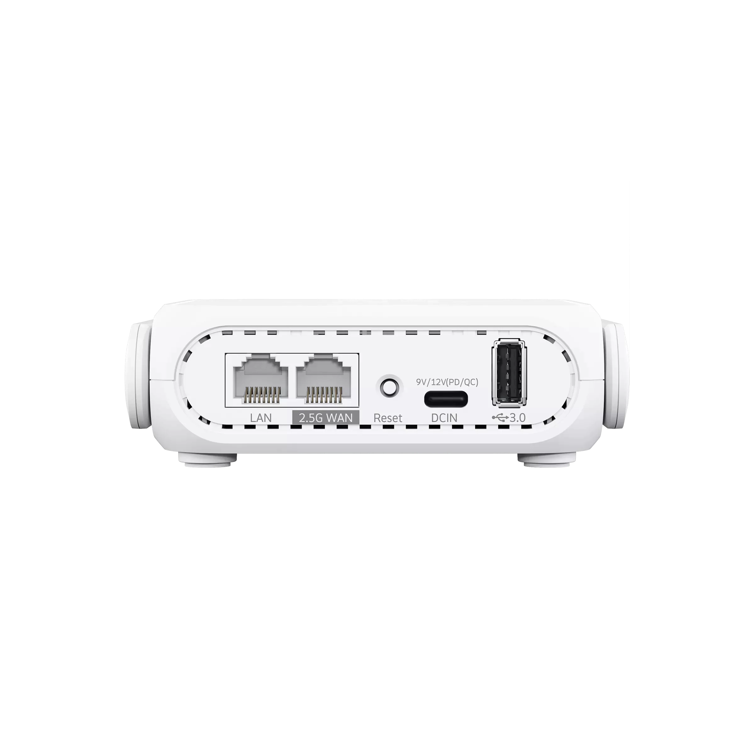 ASUS RT-BE58 Go Dual-Band Travel Router — WiFi 7 BE3600 - 4G/5G Tethering - WISP Mode - 2.5G Port