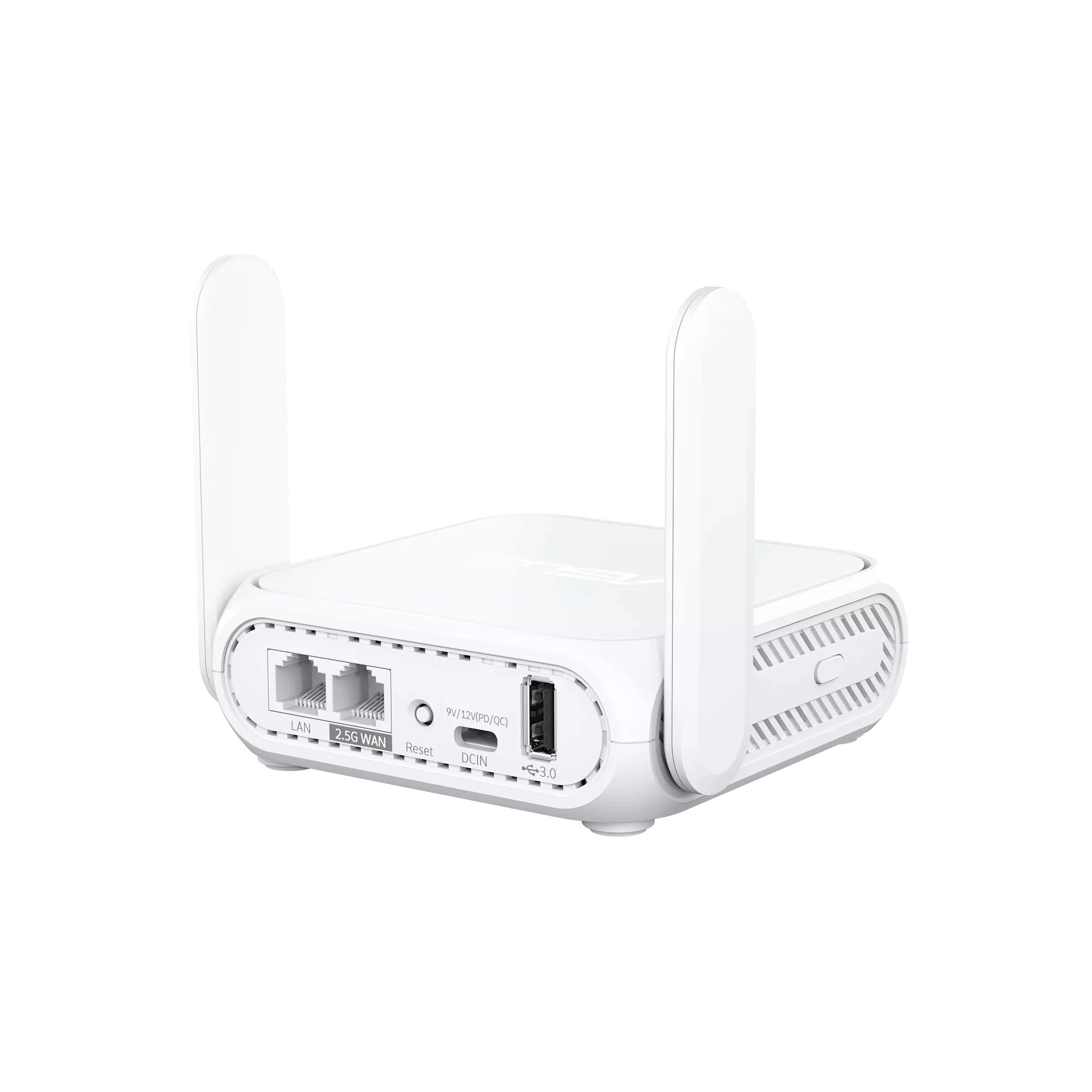 ASUS RT-BE58 Go Dual-Band Travel Router — WiFi 7 BE3600 - 4G/5G Tethering - WISP Mode - 2.5G Port