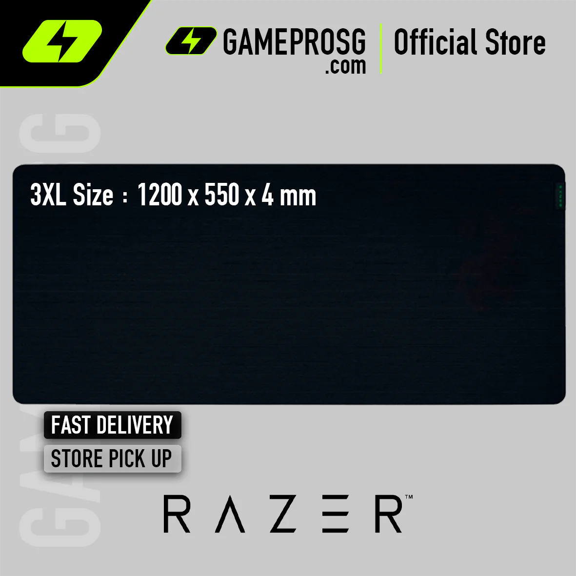 Razer Gigantus V2 - Soft Gaming Mouse Mat (3XL)