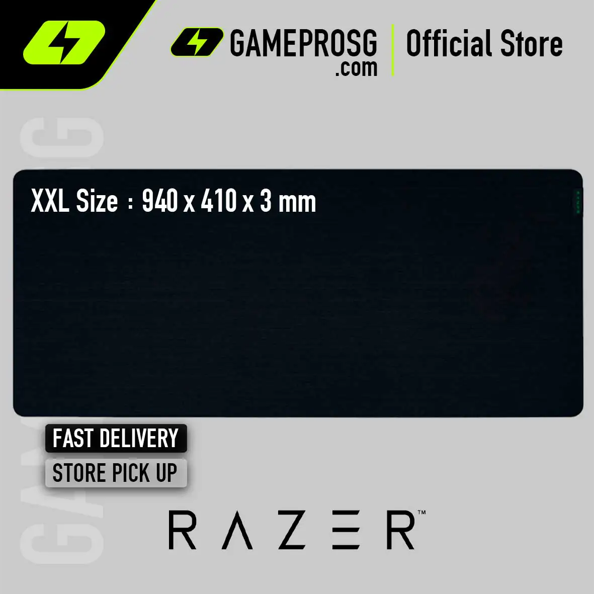Razer Gigantus V2 - Soft Gaming Mouse Mat (XXL)