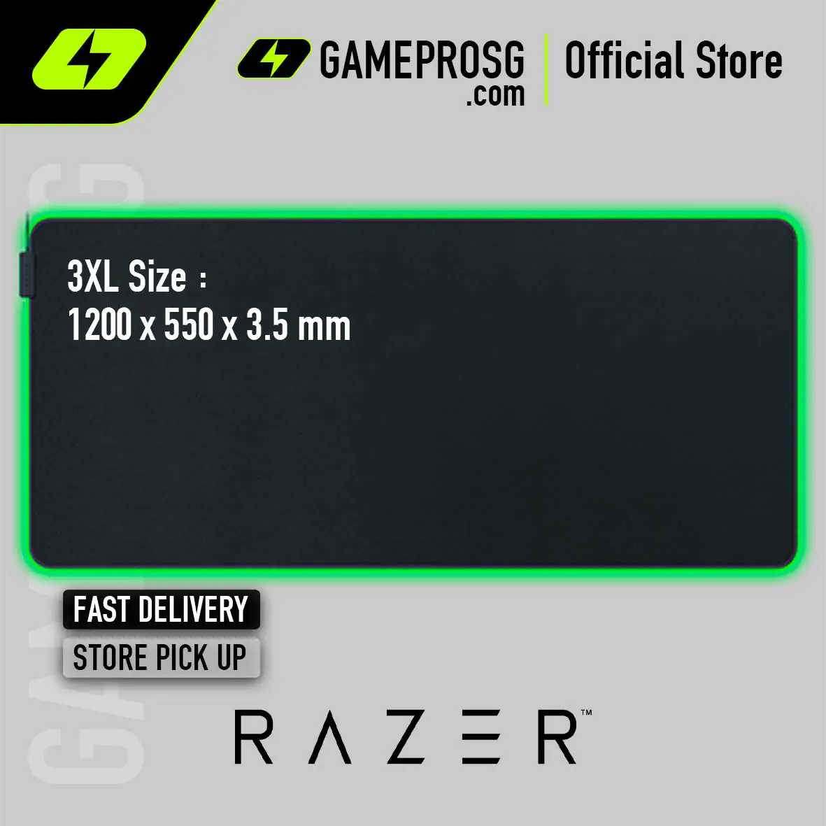 Razer Goliathus Chroma Gaming Mouse Pad (3XL)