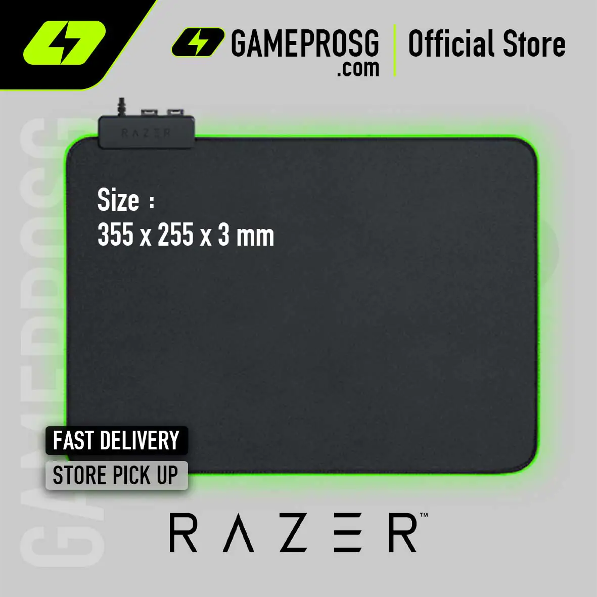 Razer Goliathus Chroma Soft Gaming Mouse Mat