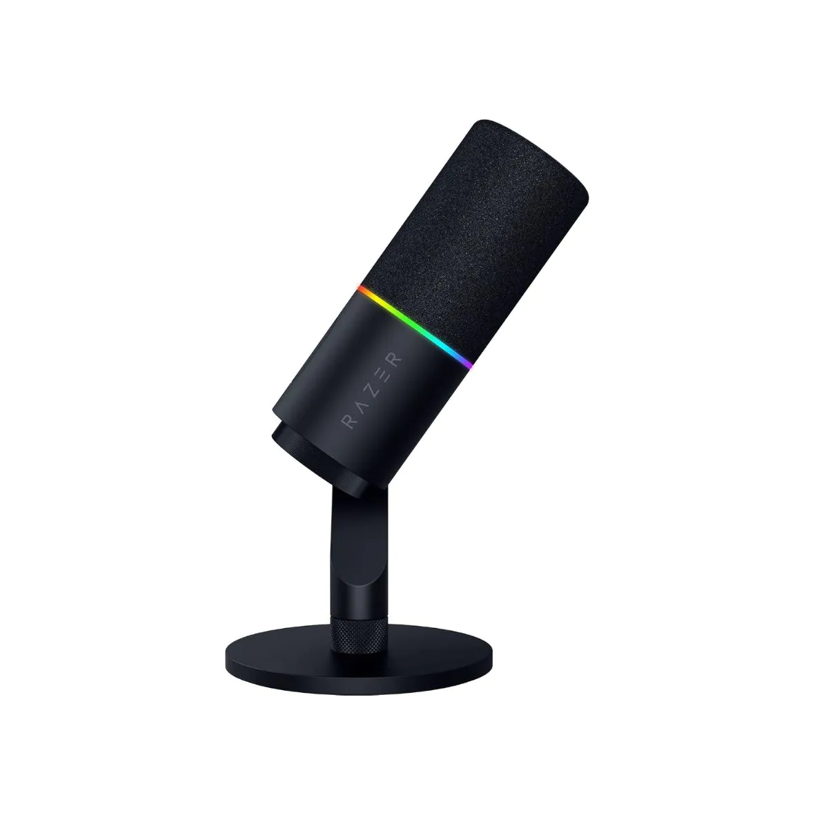 Razer Seiren V3 Pro – Dynamic USB-C & XLR Microphone – 32-Bit Float – AI Noise Removal – Chroma RGB