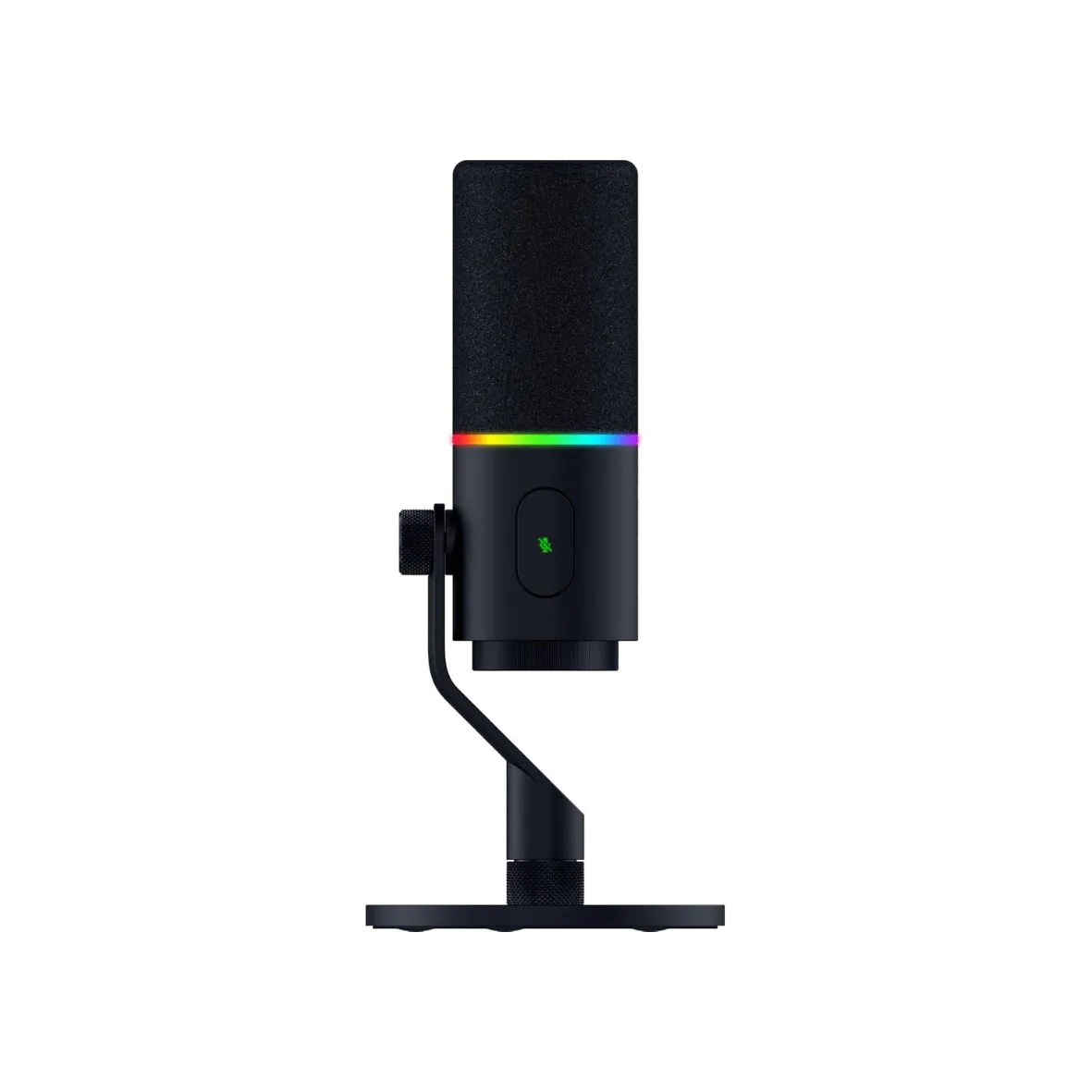 Razer Seiren V3 Pro – Dynamic USB-C & XLR Microphone – 32-Bit Float – AI Noise Removal – Chroma RGB