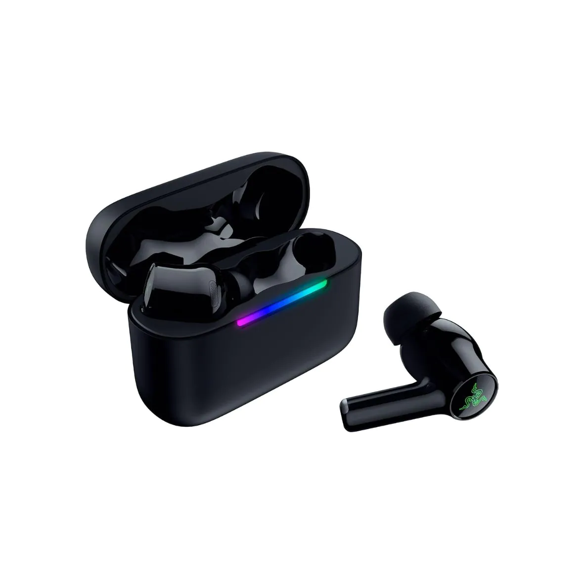 Razer Hammerhead V3 X HyperSpeed – 2.4GHz Wireless & Bluetooth – 11mm Drivers – Gaming Earbuds