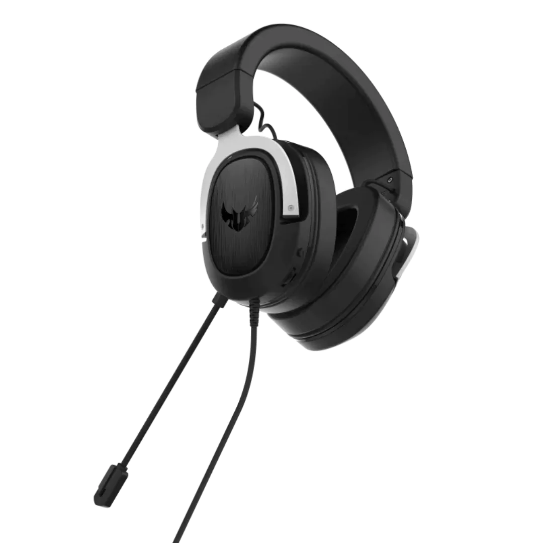 ASUS TUF Gaming H3 Wired Gaming Headset 3.5mm - PC, PS4/5, Xbox One and Nintendo Switch, 7.1 surround sound