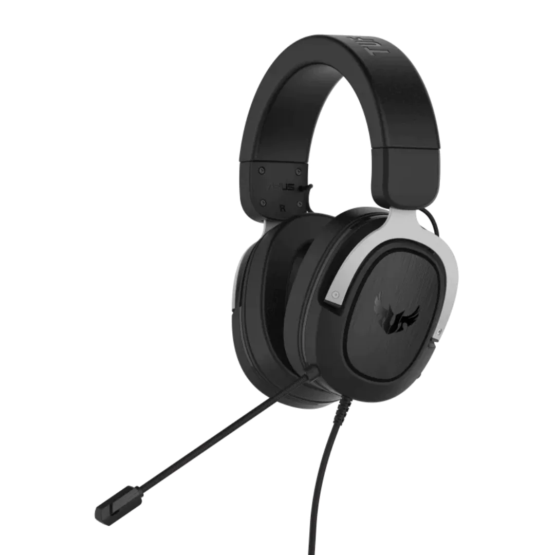 ASUS TUF Gaming H3 Wired Gaming Headset 3.5mm - PC, PS4/5, Xbox One and Nintendo Switch, 7.1 surround sound