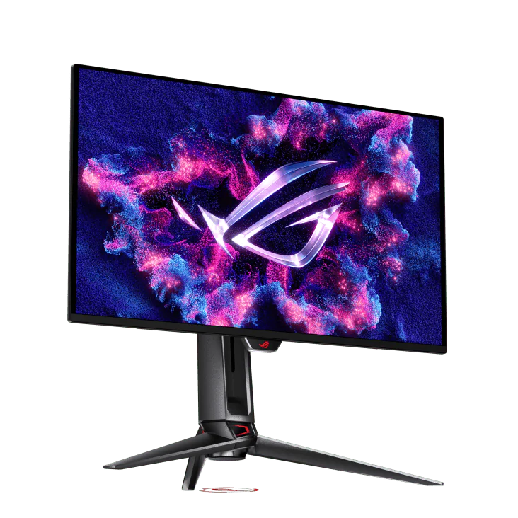 【SAME-DAY DELIVERY】ASUS ROG Swift OLED PG27UCDM – 27" 4K QD-OLED 240Hz – 0.03ms – DisplayPort 2.1 – Gaming Monitor
