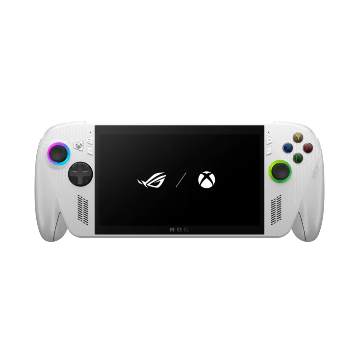 ROG Xbox Ally Gaming Handheld White — AMD Radeon Graphics - 7" FHD 120Hz - AMD Ryzen Z2 A Processor - 16GB RAM - 512GB SSD