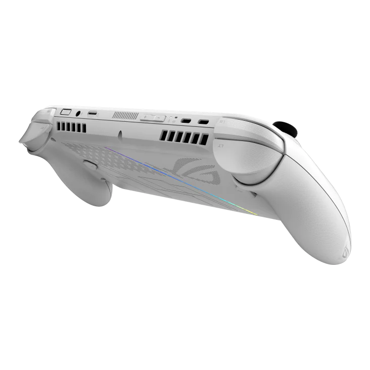 ROG Xbox Ally Gaming Handheld White — AMD Radeon Graphics - 7" FHD 120Hz - AMD Ryzen Z2 A Processor - 16GB RAM - 512GB SSD