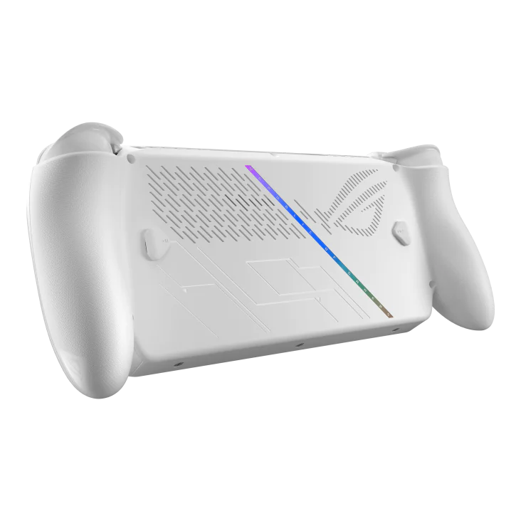 ROG Xbox Ally Gaming Handheld White — AMD Radeon Graphics - 7" FHD 120Hz - AMD Ryzen Z2 A Processor - 16GB RAM - 512GB SSD