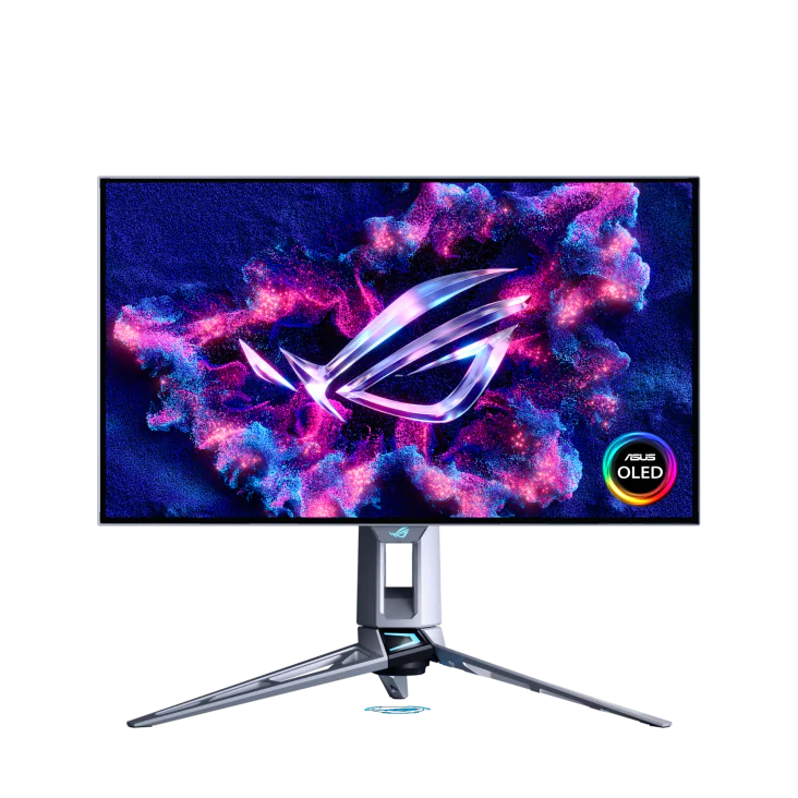 ASUS ROG Swift OLED PG27AQWP-W – 27" QHD Tandem OLED 540Hz – 720Hz Dual Mode – 0.02ms Gaming Monitor